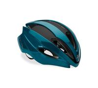 Casco spiuk korben turchese nero