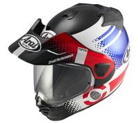 Casco sportivo doppio Arai Tour X5 Print Multi Adventure ECE 22.06 Pinlock Ready