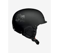 Casco Spy+ Galactic MIPS nero opaco bambino - S