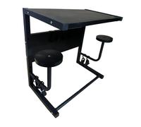 Casco Stand Helmet Hanger Multipurpy Iron Wood Motorcycle Rack per