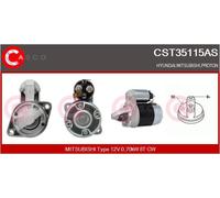 CASCO Starter 0.70 KW Per Mitsubishi Colt V 1300 GLGLX 1.3 GLI 12V 2.0 Hyundai