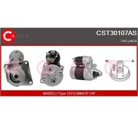 CASCO Starter 0.80 KW Passend Per Fiat Punto 1.2 60 Palio Weekend Lancia Y