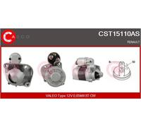 CASCO Starter 0.85 KW Adatto Per Renault Megane Scenic 1.6 16V Kangoo 1.4