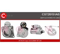 CASCO Starter 0.90 KW Adatto Per Fiat 500 1.2 1.4 Alfa Romeo Mito Musa