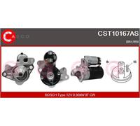 CASCO Starter 0.90 KW Adatto Per MINI Mini Cooper One Works John CST10167AS