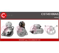 CASCO Starter 0.90 KW Adatto Per Nissan Primera 1.6 16V 2.0 CST45100AS