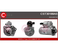 CASCO Starter 0.90 KW Adatto Per VW Lupo 1.0 1.4 Polo Seat Arosa Ibiza II