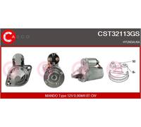 CASCO Starter 0.90 KW Per Hyundai Matrix 1.6 Getz 1.4I 1.3 1.3I KIA RIO II