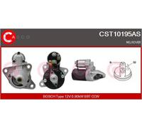 CASCO Starter 0.90 KW Per MG Rover 400 Hatchback 416 Si 414 Streetwise