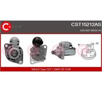 CASCO Starter 1.10 KW Adatto Per VW Golf V 1.6 2.0 GTI Audi A3 CST15212AS