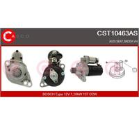 CASCO Starter 1.10 KW Adatto Per VW Golf VI 1.4 TSI Audi A3 CST10463AS