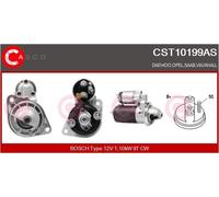 CASCO Starter 1.10 Kw per Opel Chris Un 2.0i Vectra Saab 9-3 Cabriolet 9-5