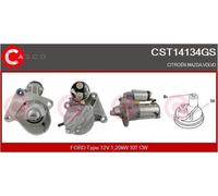 CASCO Starter 1.20 Kw Adatto A per Citroën Jumpy Cassone Mazda 5 1.6 CD 3