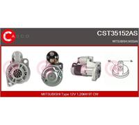CASCO Starter 1.20 KW Adatto Per Nissan Terrano I 2.4i 4WD CST35152AS