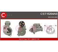 Motorino di avviamento Senso rotazione orario CST15204AS CASCO per MERCEDES-BENZ