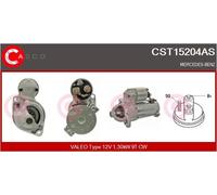 Motorino di avviamento Senso rotazione orario CST15204AS CASCO per MERCEDES-BENZ