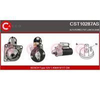 CASCO Starter 1.40 KW Per Fiat Doblo Kasten/Kombi 1.6 D Multijet 1.9 JTD Alfa