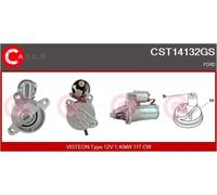 CASCO Starter 1.40 KW Per Ford Kuga II 1.5 EcoBoost 1.6 Focus III Turnier