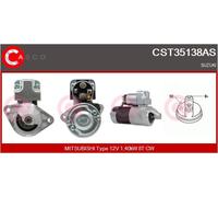 CASCO Starter 1.40 KW Per Suzuki Grand Vitara I 2.0 4x4 2.5 V6 24V 2.7