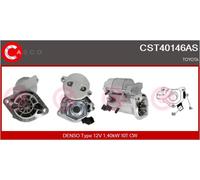 CASCO Starter 1.40 KW Per Toyota RAV 4 II 2.0 D 4WD Avensis Verso 2.2 CST40146AS