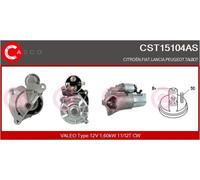 CASCO Starter 1.60 KW Per Citroën Berlingo 1.4I 1.6 16V 2.0 HDI 90 1.9 D