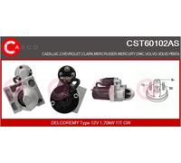 CASCO Starter 1.70 KW Adatto Per Chevrolet Blazer S10 Cadillac Escalade