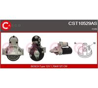 CASCO Starter 1.70 KW Adatto Per Ford Transit Custom Kasten 2.2 TDCi RWD