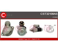 CASCO Starter 1.70 KW Adatto Per Hyundai Getz 1.5 CRDi Matrix CST32108AS
