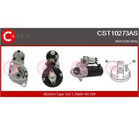 Motorino di avviamento Senso rotazione orario CST10273AS CASCO