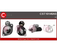 CASCO Starter 1.70 KW Adatto Per VW Transporter III Bus CST10146AS