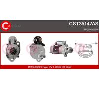 CASCO Starter 1.70 KW Per Nissan X-Trail 2.2 DCI 4X4 Almera Tino Mazda 5 6