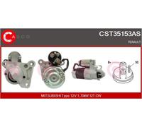 CASCO Starter 1.70 Kw per Renault Scénic I Monovolume 1.9 DCI Kangoo