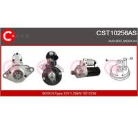 CASCO Starter 1.70 KW Per VW Touran 2.0 TDI 16V 1.9 Passat Variant Audi A3