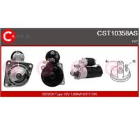 CASCO Starter 1.80 KW Adatto Per Fiat Doblo Cargo 1.9 D Strada Pick-Up