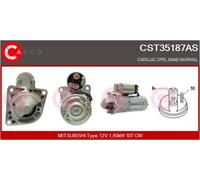 CASCO Starter 1.90 KW Per Opel Astra J Caravan 2.0 CDTi Zafira Tourer C Saab