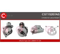 CASCO Starter 1.90 KW Per Peugeot 407 SW 2.0 HDi 135 807 2.2 Citroën Berlingo