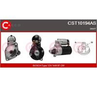 CASCO Starter 1 KW Adatto Per Smart Fortwo Coupe 0.8 CDI City-Coupe 0.7