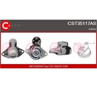 CASCO Starter 1 KW Adatto Per Subaru Justy IV Forester 2.0 X AWD 2.5 XT