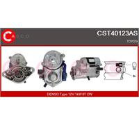 CASCO Starter 1 KW Adatto Per Toyota Starlet 1.3 Corolla Compact 1.4 CST40123AS