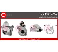 CASCO Starter 2.10 KW Per Opel Vivaro Combi 1.9 DTI RENAULT CLIO II TRAFIC
