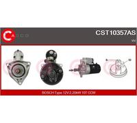 CASCO Starter 2.20 KW Adatto Per VW Transporter IV Bus 2.4 D CST10357AS