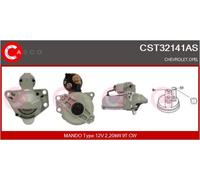 CASCO Starter 2.20 Kw per Chevrolet Captiva 2.2 D 4WD Orlando 2.0 Opel Antara