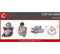 CASCO Starter 2.20 KW Per Ford Kuga I S-Max 2.0 TDCi 2.2 Volvo V50 V70 III