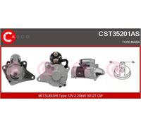 CASCO Starter 2.20 KW Per Ford Ranger 2.5 TD 4x4 Mazda B-Serie MPV I CST35201AS
