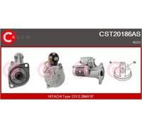 CASCO Starter 2.30 KW Adatto Per Isuzu D-Max I 2.5 DiTD 4x4 3.0 CST20186AS