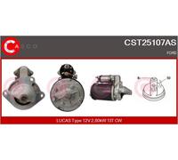 CASCO Starter 2.80 KW Adatto Per Ford Transit Furgone 2.5 Di CST25107AS