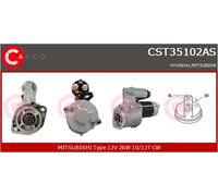 CASCO Starter 2 KW Adatto Per Mitsubishi Pajero II 2.5 TD 4WD CST35102AS
