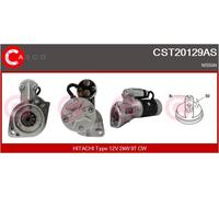 CASCO Starter 2 KW Adatto Per Nissan Sunny III Kasten 1.7 D 2.0 CST20129AS