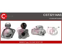 CASCO Starter 2 KW Per Mitsubishi L 300 III Kasten 2.5 D 2500 TD Hyundai H-1