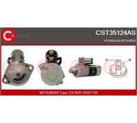 CASCO Starter 2 KW Per Mitsubishi Pajero Pinin 2.0 GDI L 200 2.5 TD 4WD KIA